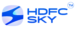 HDFC Sky logo